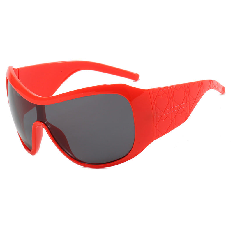 Damen Sportliche Schutzbrille Brehn