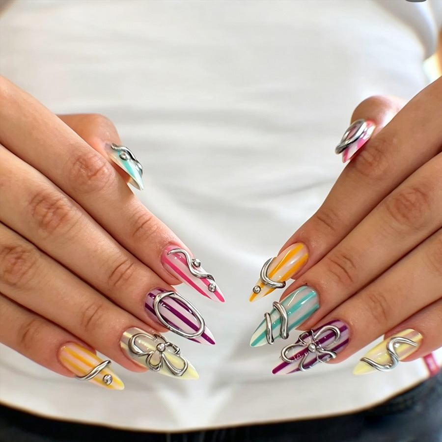 Dekorative Nagelkunst Verlängerungen Brehn