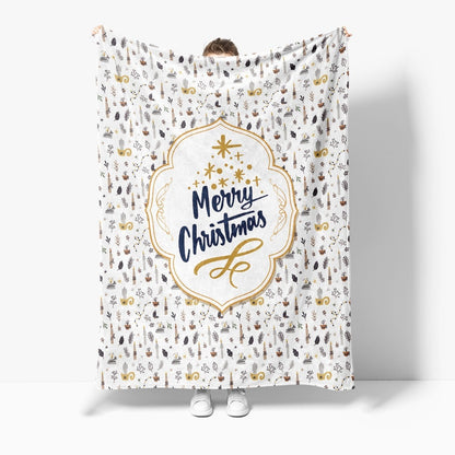 Gemütliche Weihnachtsdecke
