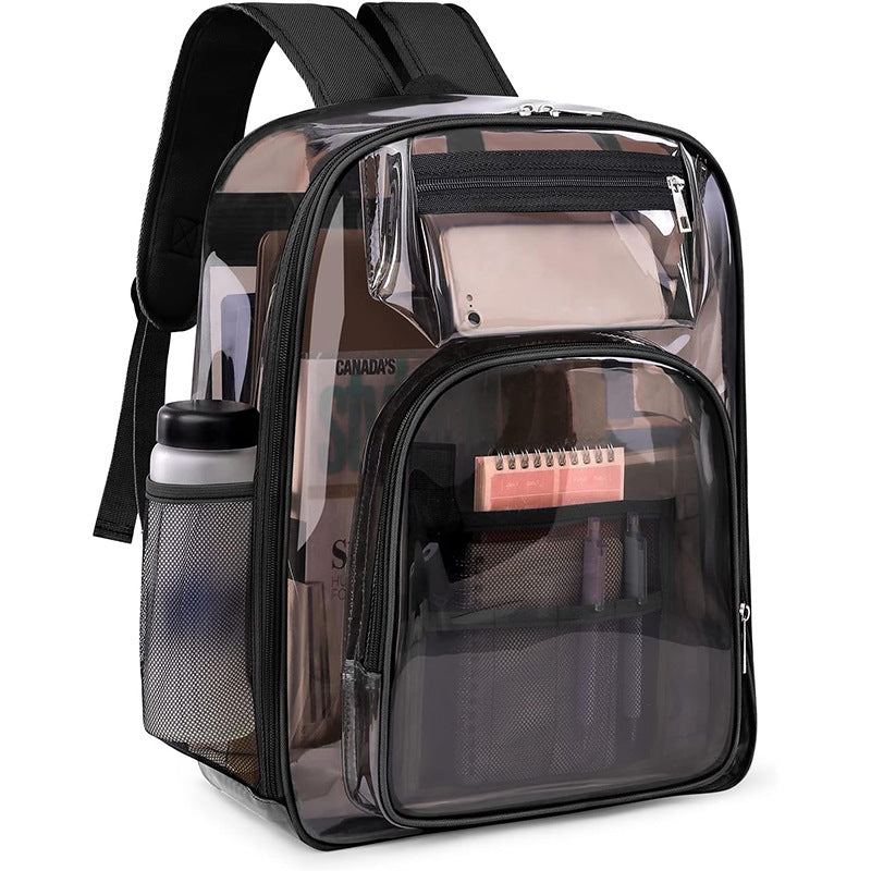 Transparente Schultasche Brehn