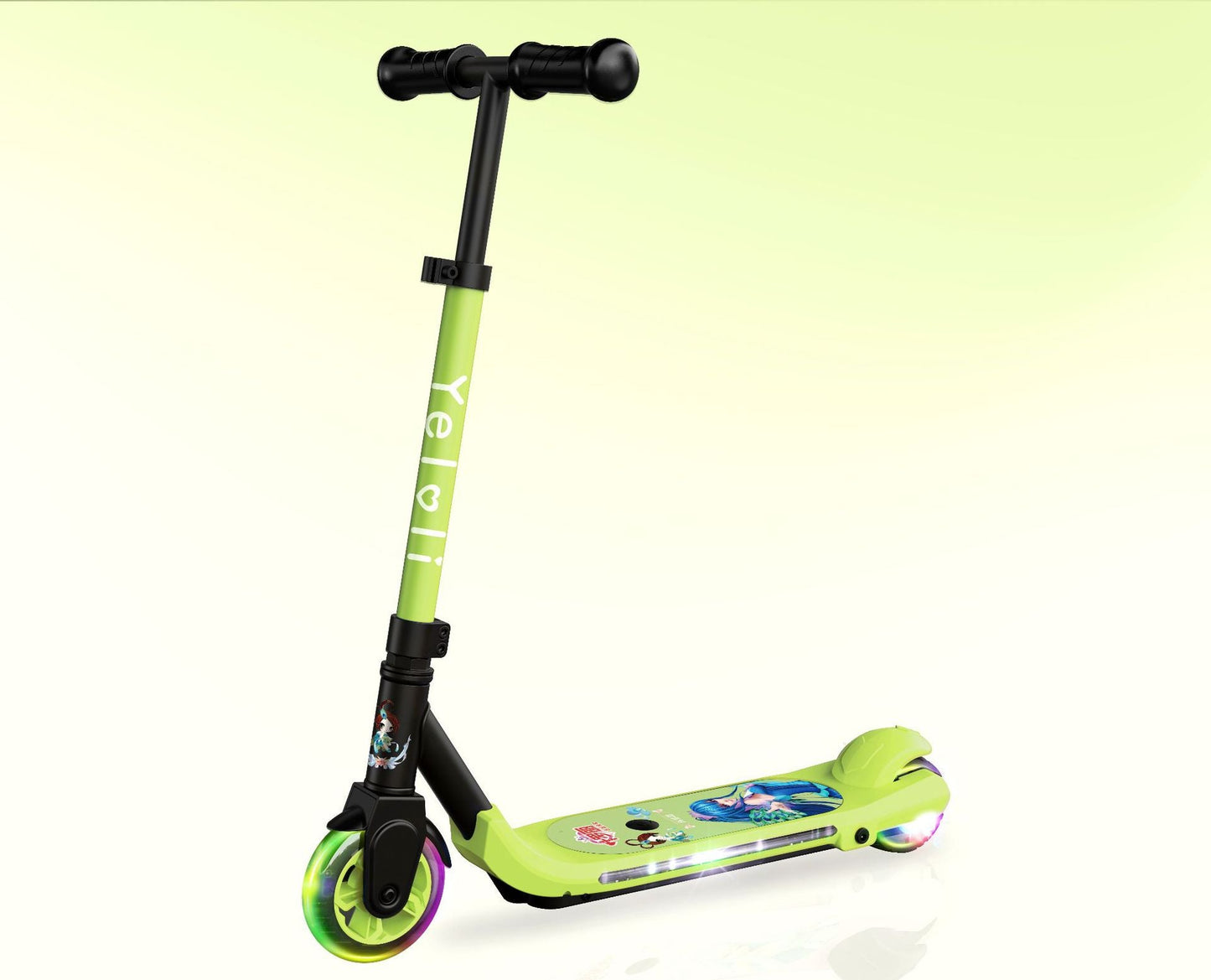 Leichtgewicht Hochleistungs-Stunt-Scooter Brehn