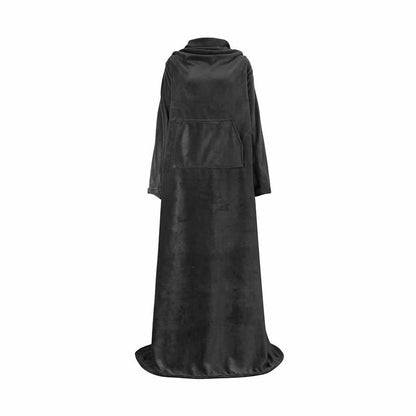 Damen Luxus Fleece-Schlafanzug mit praktischer Fronttasche Brehn