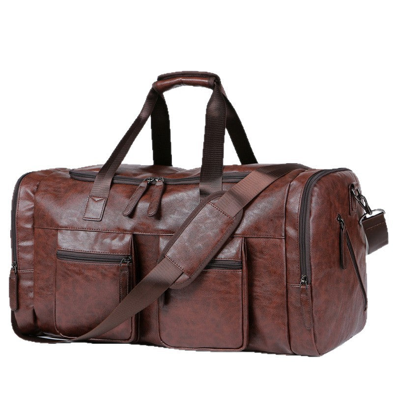Stilvolle Reisetasche mit Mehreren Taschen Brehn