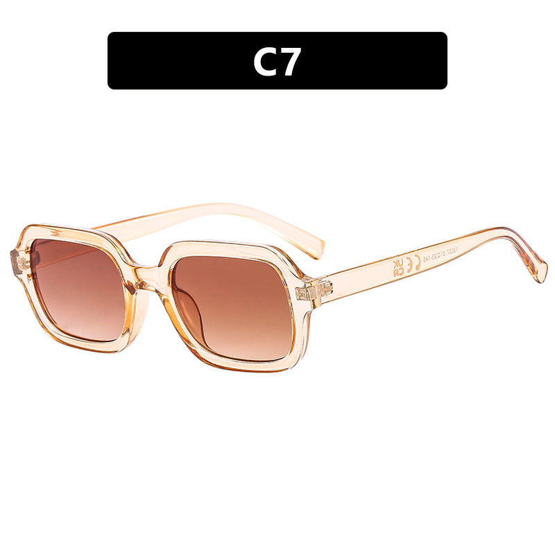 Damen quadratische Sonnenbrille im eleganten Design Brehn