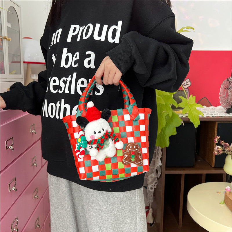 Festliche Feiertags-Handtasche
