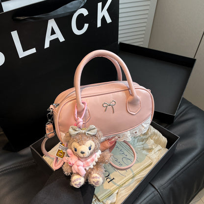 Elegante Handtasche mit Schleifenakzent