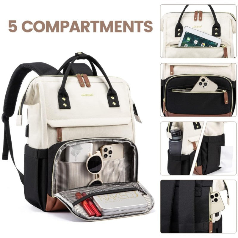 Stylische multifunktionale Rucksack Brehn