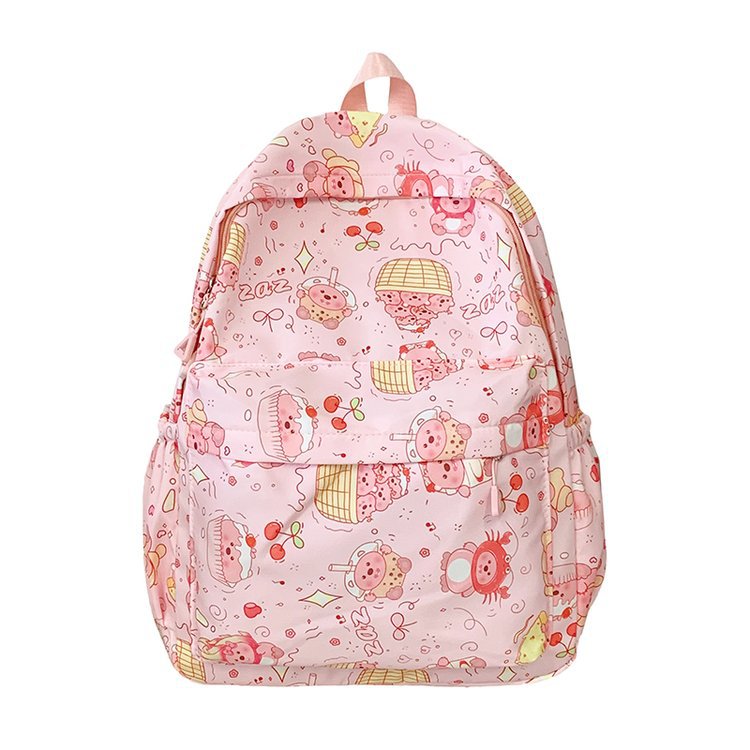 Rucksack mit Verspieltem Motiv Brehn