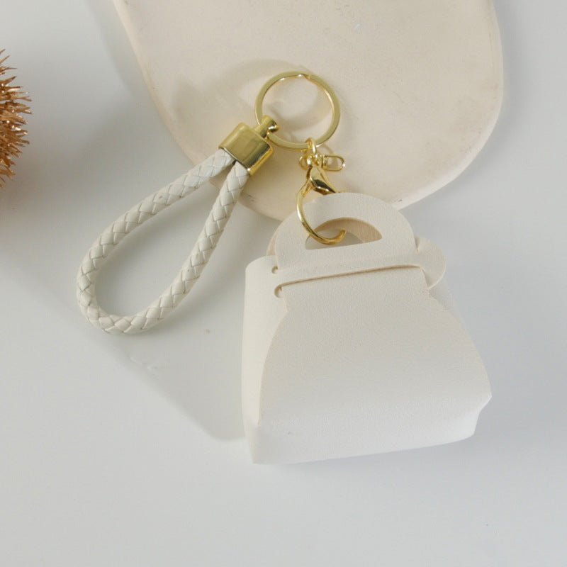 Chic Mini-Handtaschen-Schlüsselanhänger Brehn