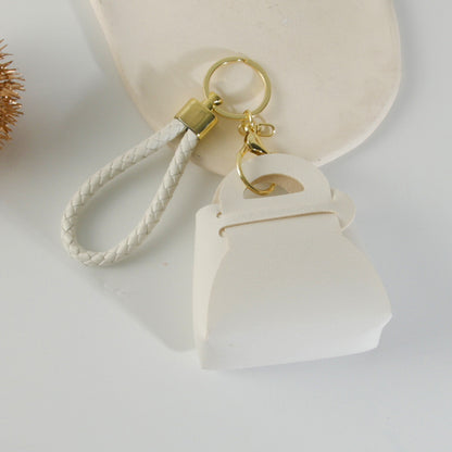 Chic Mini-Handtaschen-Schlüsselanhänger Brehn