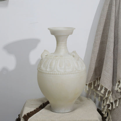 Elegante dekorative Marmorvase