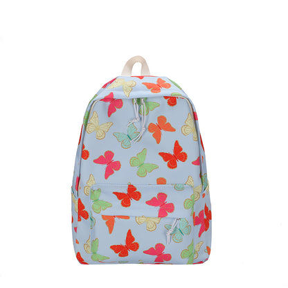 Lebhafte Schmetterlingsmuster-Rucksack Brehn
