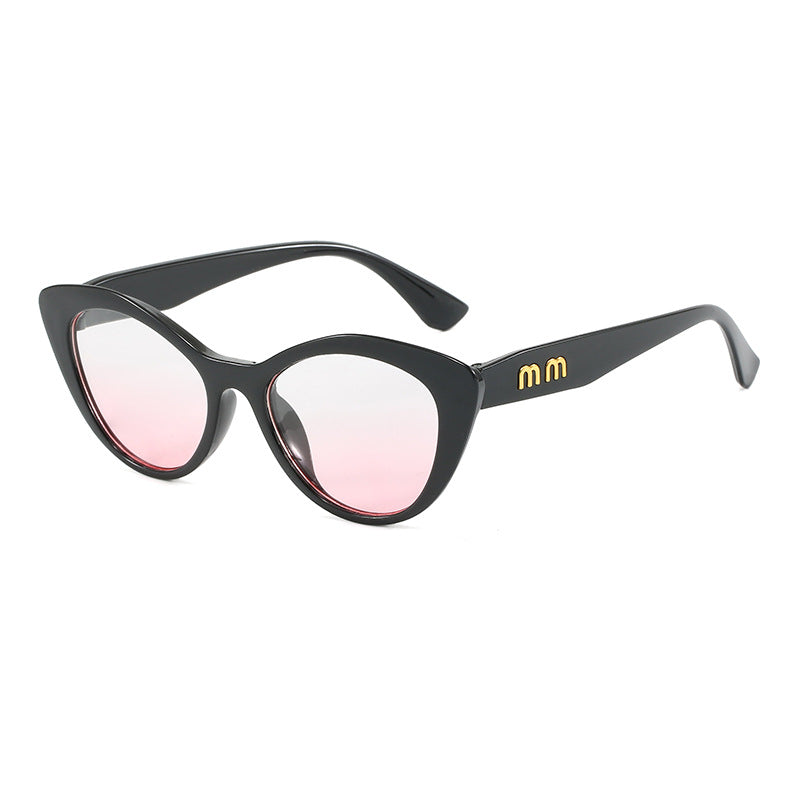 Damen Cat-Eye Sonnenbrille im trendigen Vintage-Stil Brehn