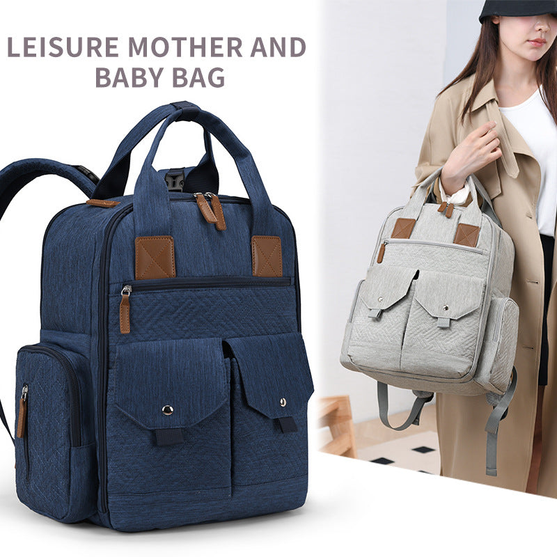 Multi-Taschen Utility Rucksack Brehn