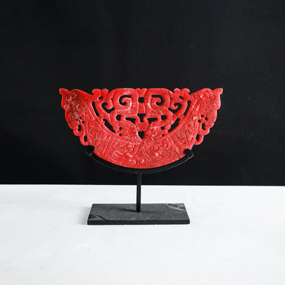 Vintage Metall dekorativer Ständer