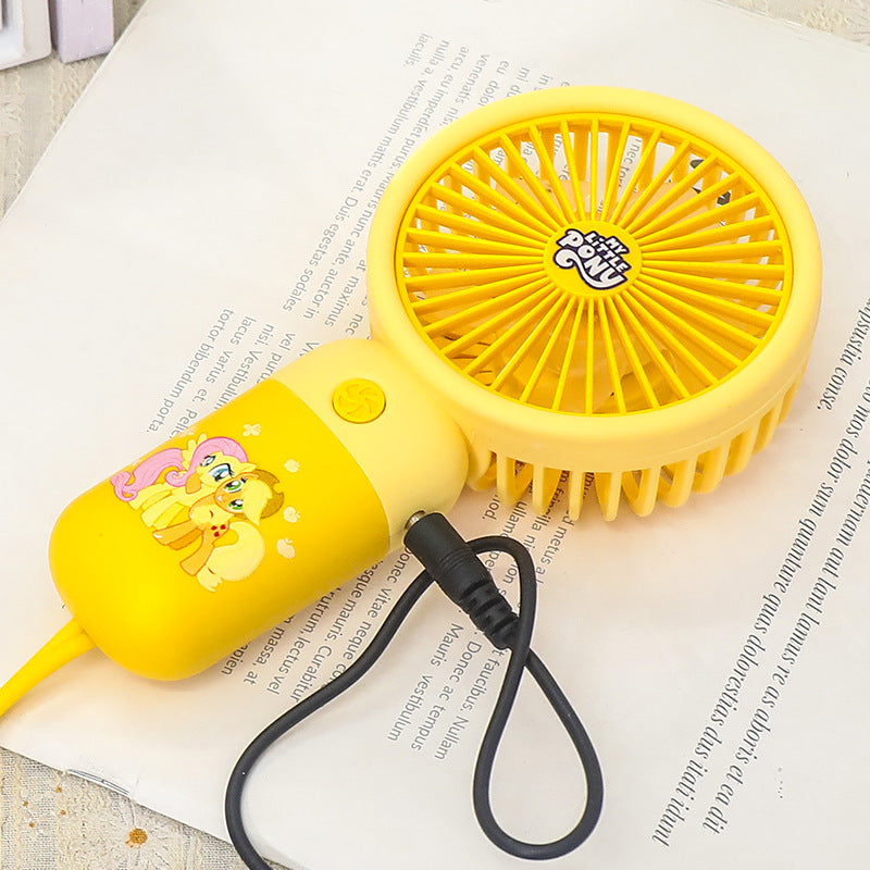 Faltbarer Handventilator für Frauen mit flexiblem Montagesystem Brehn