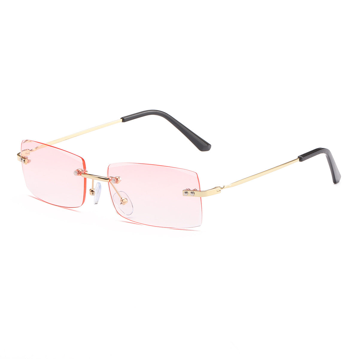 Damen modische Sonnenbrille mit elegantem, filigranen Rahmen Brehn