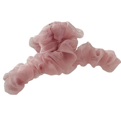 Delikate Durchsichtige Scrunchie Brehn