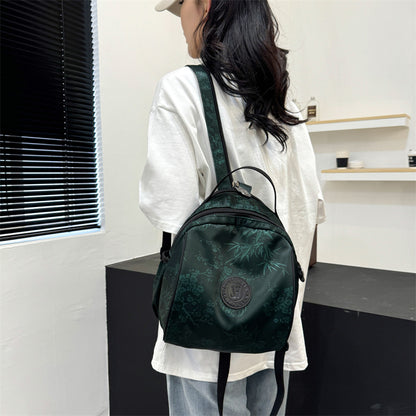 Blumenmuster Mini-Rucksack Brehn