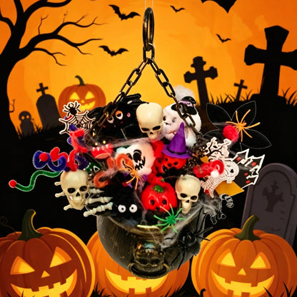 Halloween-Themen dekorative Kessel Tischmitte Brehn