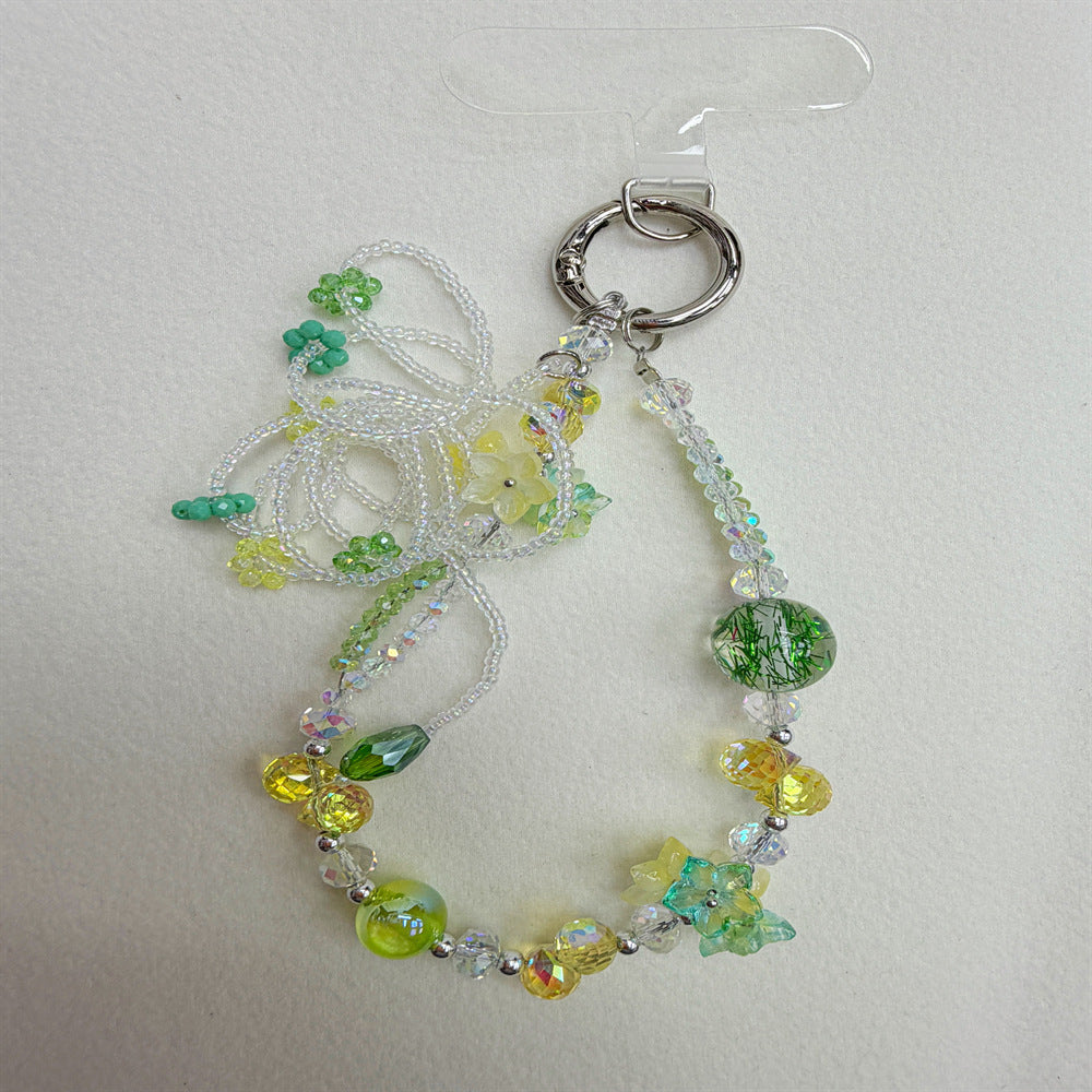 Dekorativer Floral Charm Schlüsselanhänger Brehn 1790135410