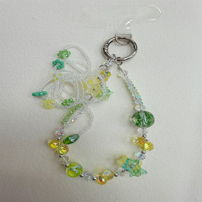 Dekorativer Floral Charm Schlüsselanhänger Brehn 1790135410