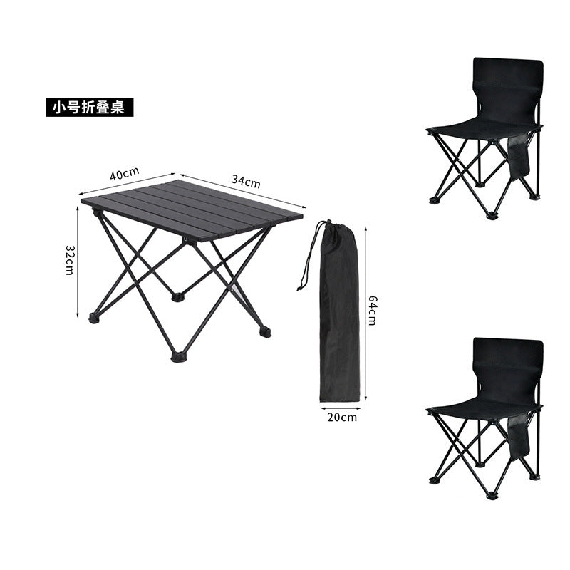 Klappbarer Camping Tisch Brehn