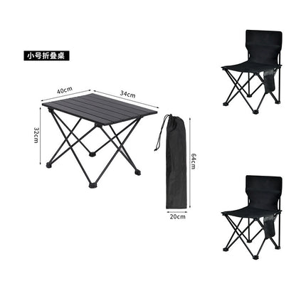 Klappbarer Camping Tisch Brehn