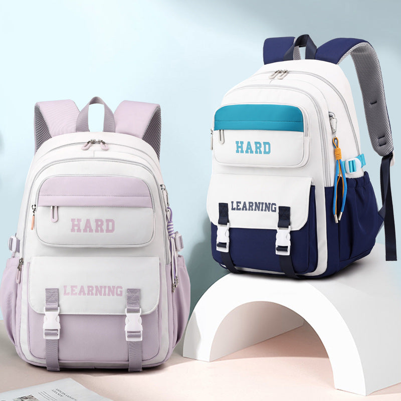 Schul-Rucksack mit Fächern für Kreatives Lernen Brehn