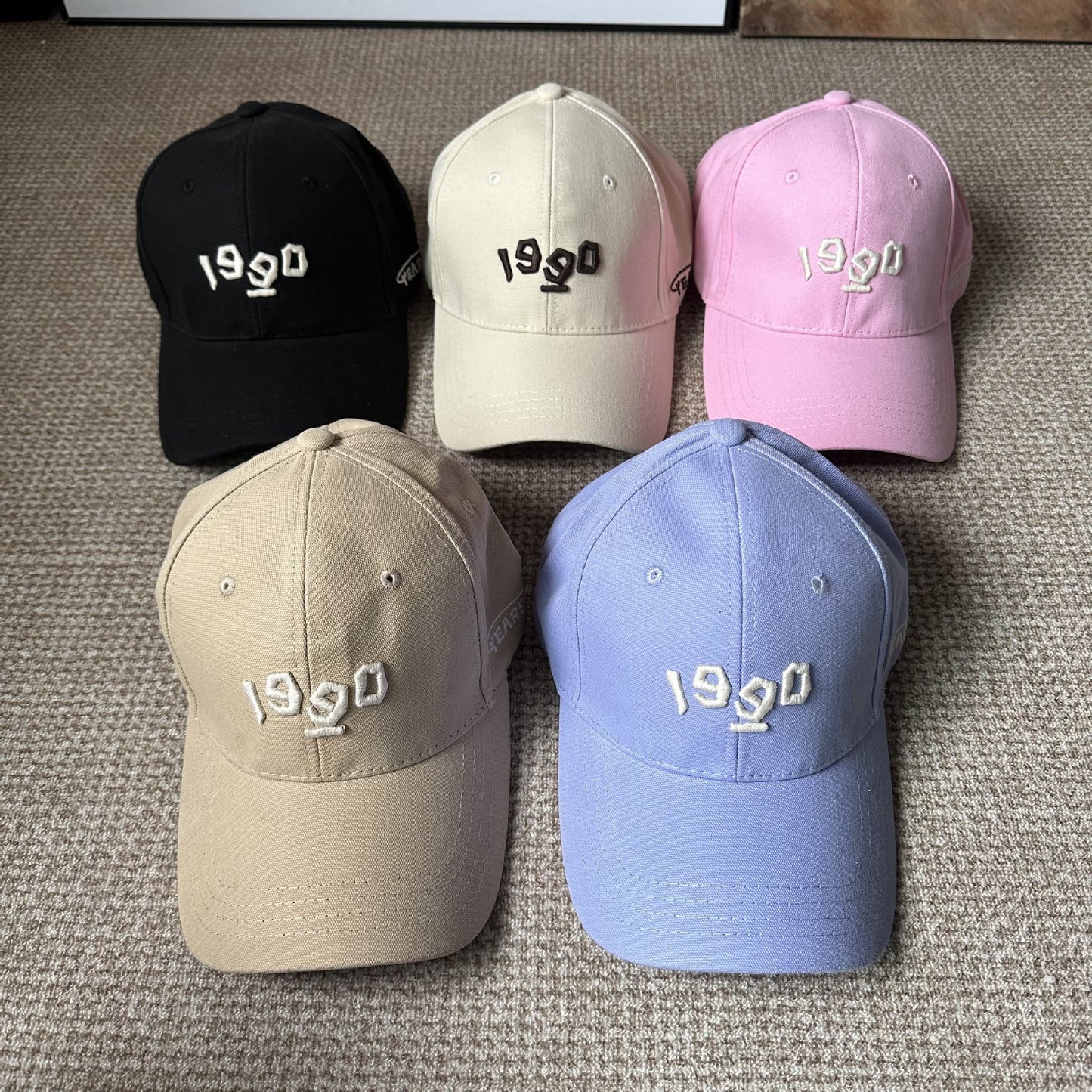 Herren Casual Vintage Baseballkappe Brehn