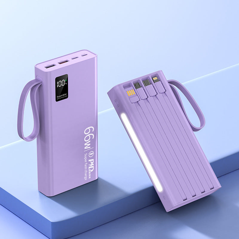 Hochleistungs Powerbank mit digitalem Display Brehn