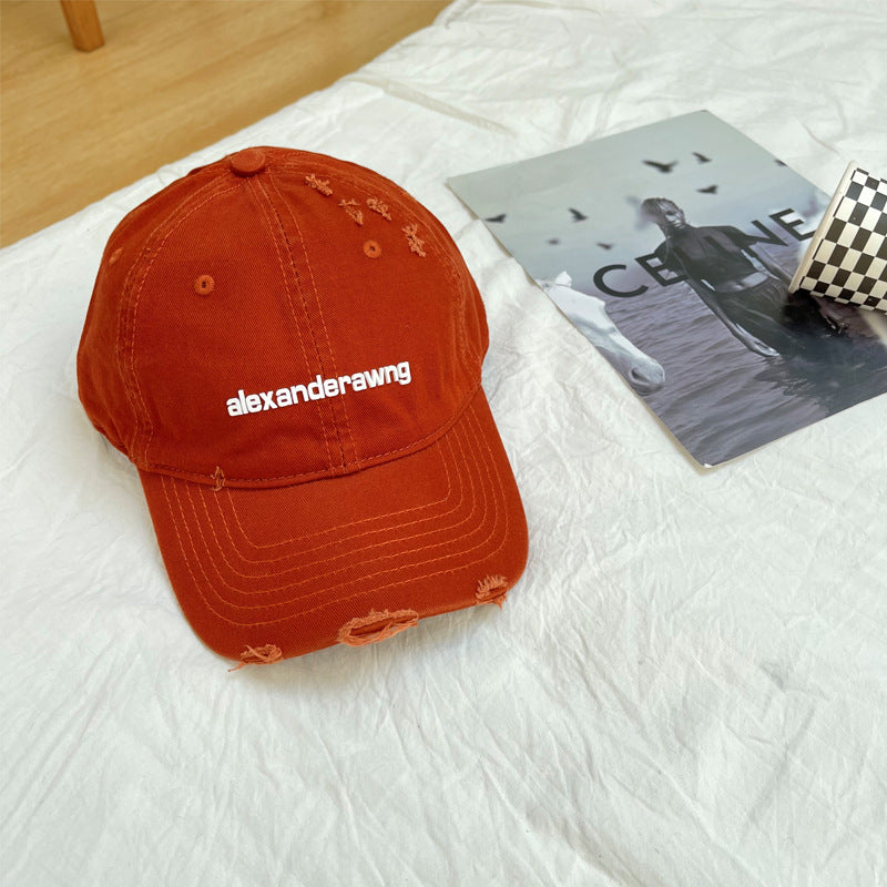 Unisex Vorgealterte Baumwoll-Baseballmütze Brehn