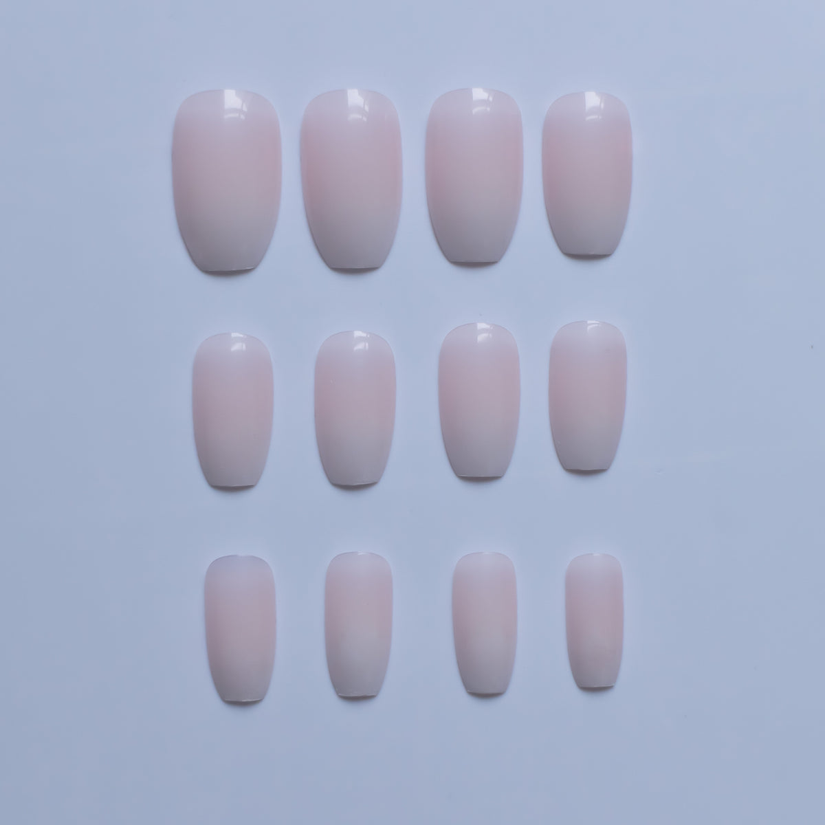 Elegantes Französisches Tipp-Acryl-Nagelkunst-Set
