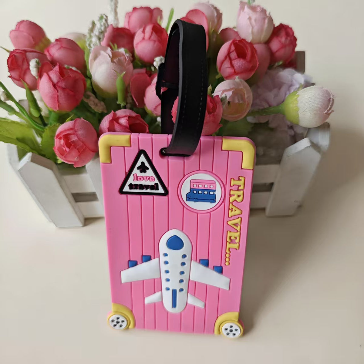Unisex Reise-Themen Gepäckidentifier Brehn