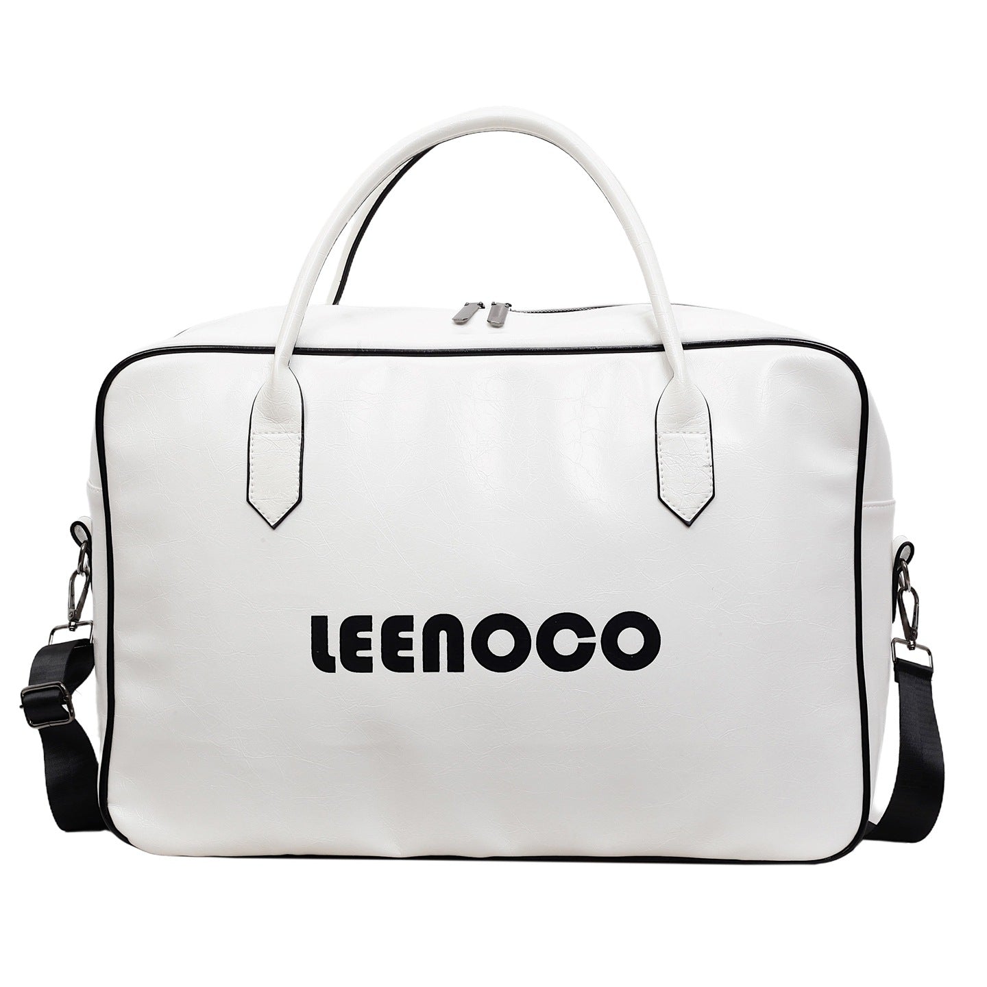 Stylische Metallreise-Tasche