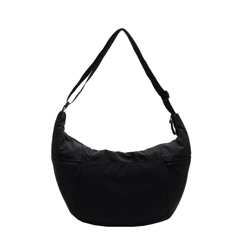 Weiche Stoff Hobo Tasche Brehn