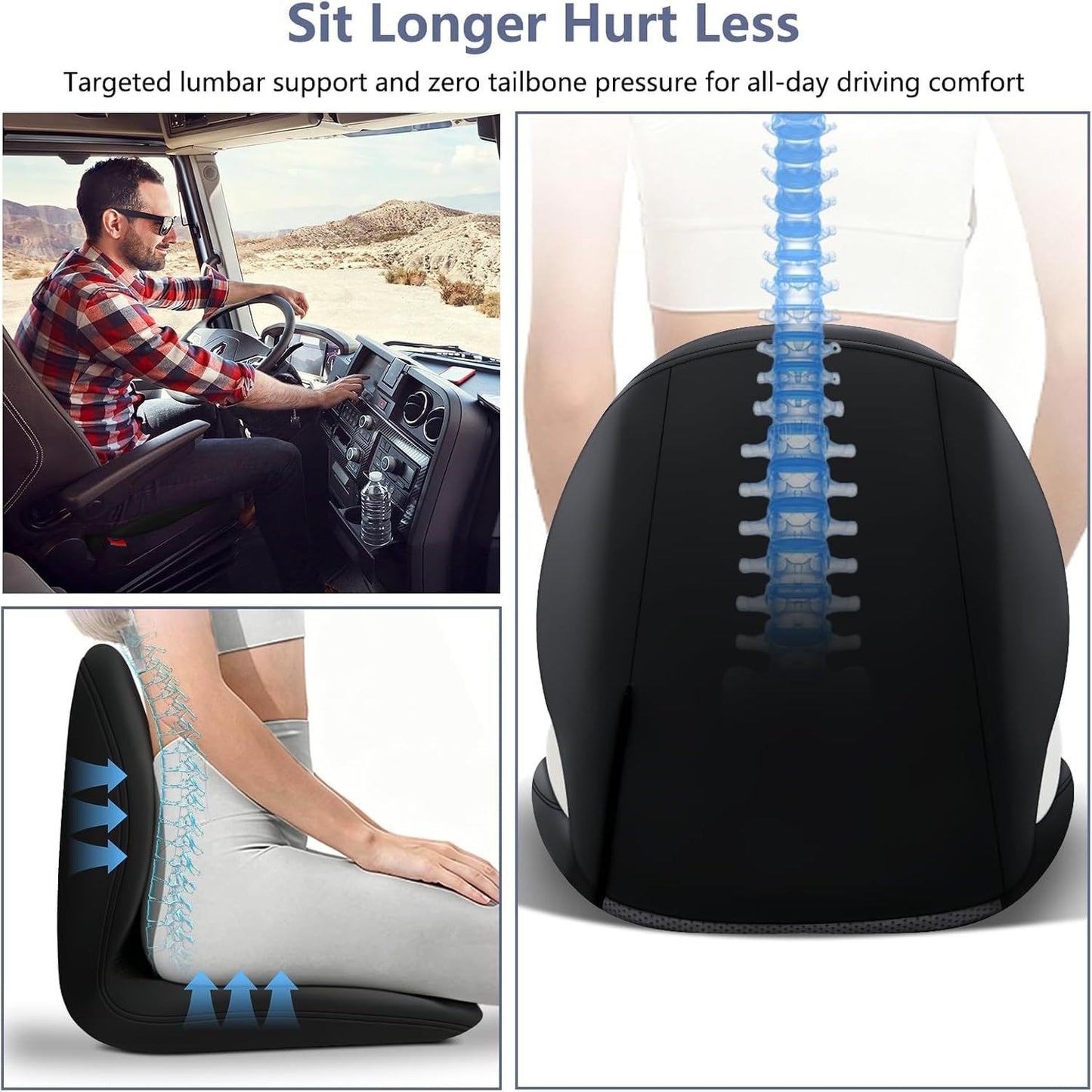 Ergonomischer Sitzkissen Brehn