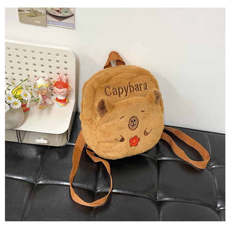 Plüsch Rucksack Im Capybara-Design Brehn 1785466535