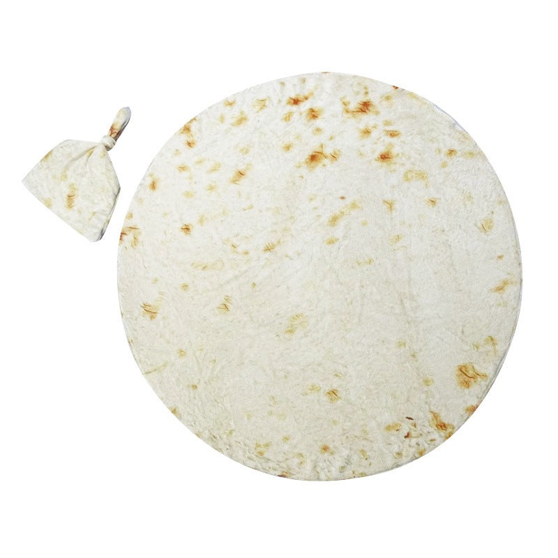 Pizza-Themen Baby Wickeltuch