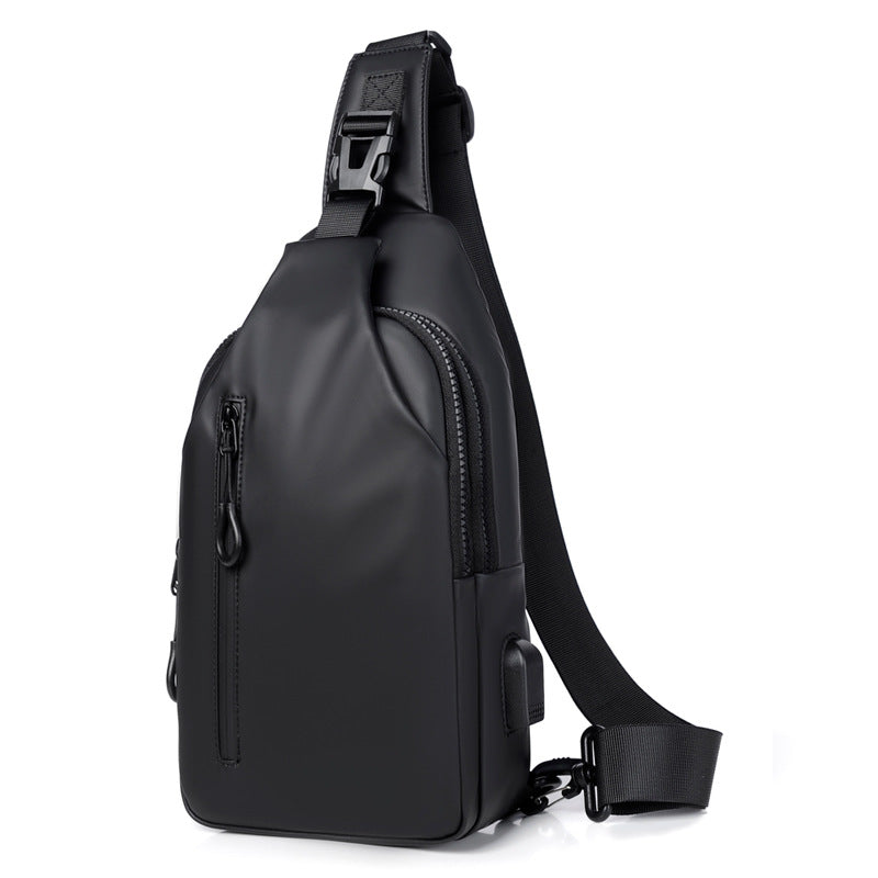 Gestreamliniert Wasserfest Sling Rucksack Brehn