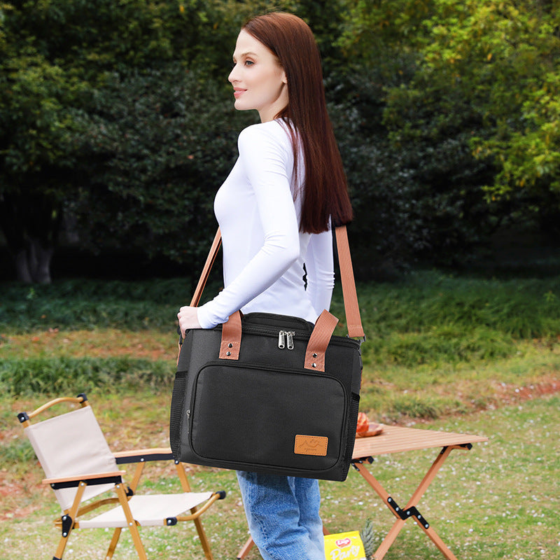 Isolierte Mahlzeiten-Vorbereitungs-Kühltasche Brehn