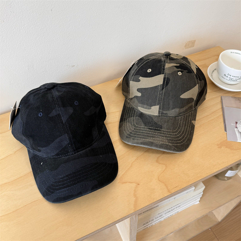 Damen Freizeit Verstellbare Camouflage Baseballmütze Brehn
