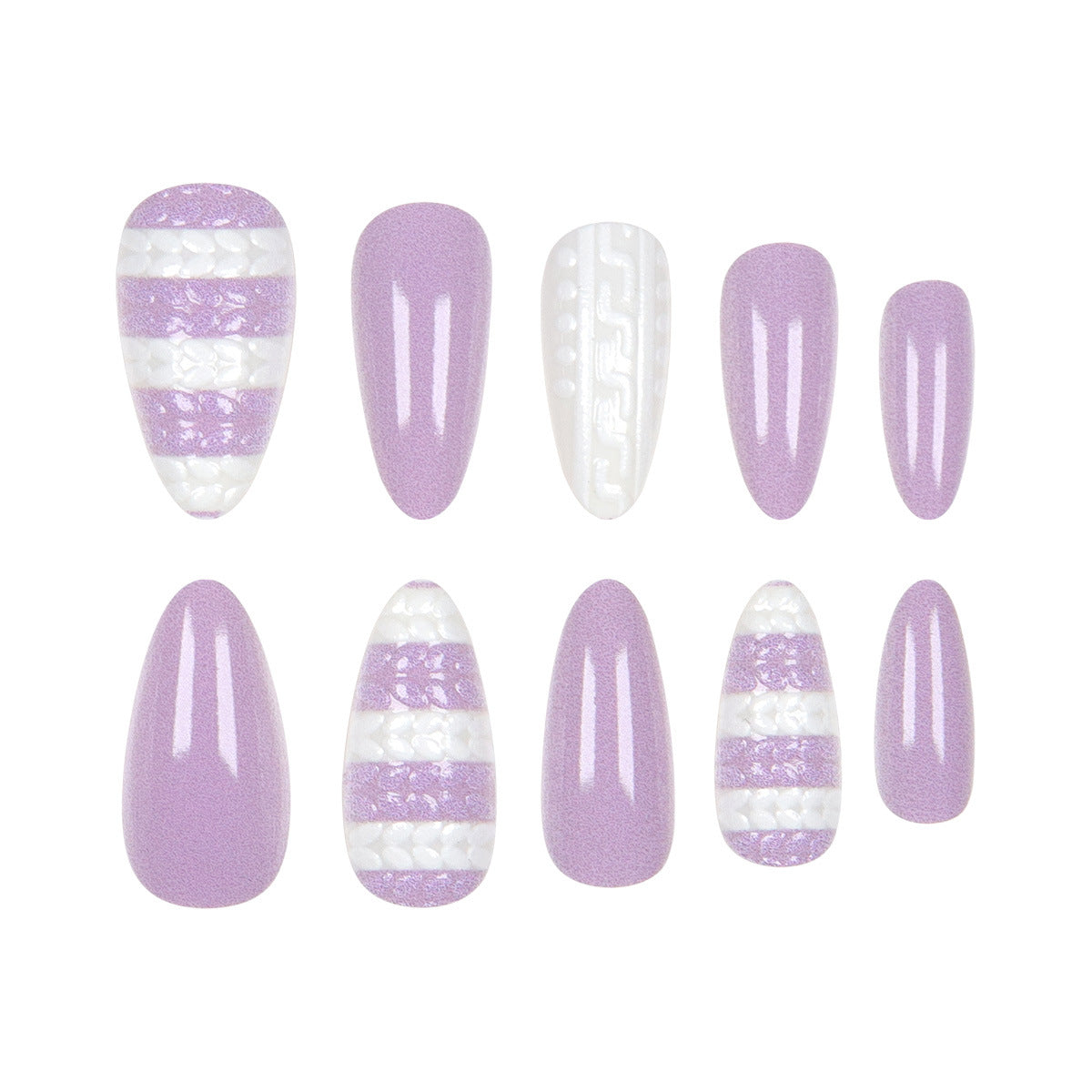 Nagelkunstverlängerungen Set Brehn