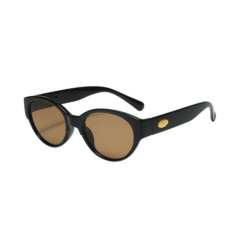 Damen modische Retro-Sonnenbrille im zeitgenössischen Stil Brehn