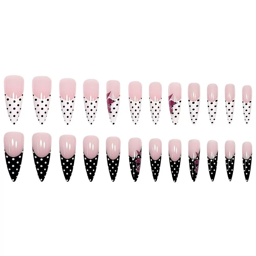 Künstlerische Stiletto Nagelkunst Verlängerungen Brehn 1787913641