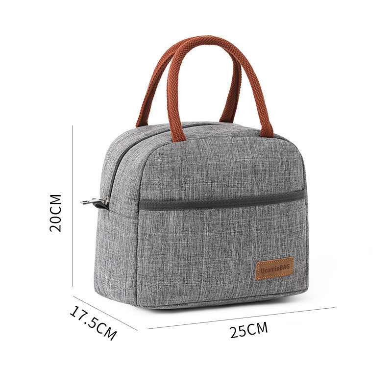 Damen Isolierte Kühltasche im stilvollen Runddesign Brehn