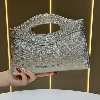 Texturierte Abendhandtasche