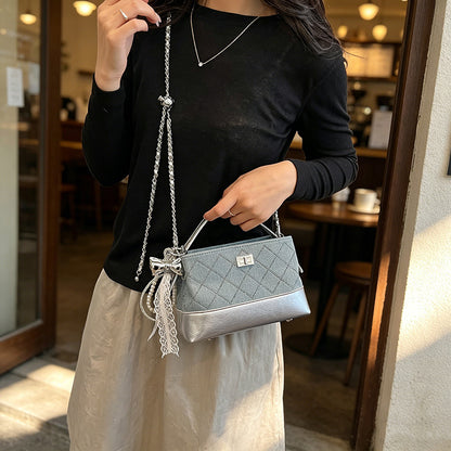 Gesteppt Designer Handtasche Brehn