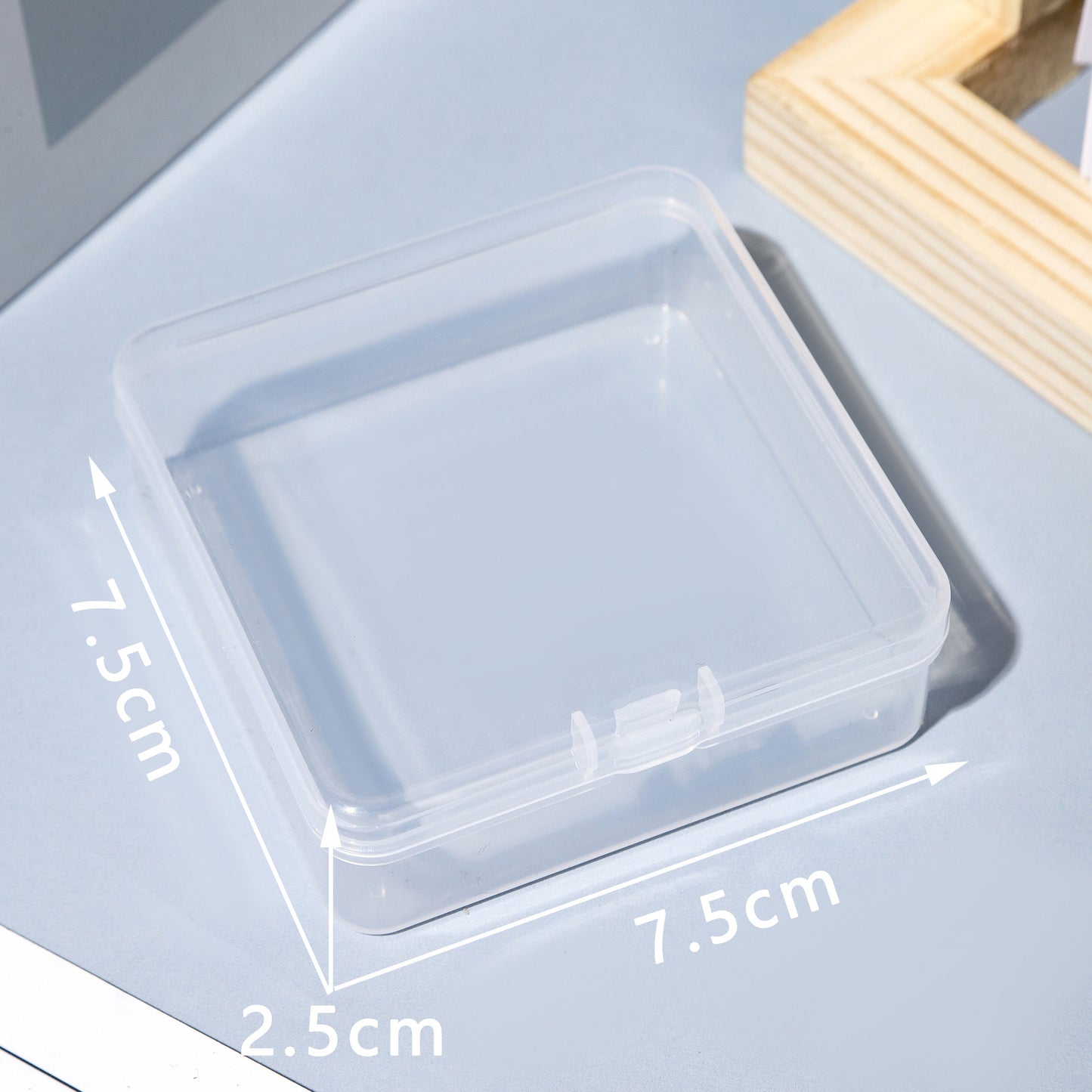 Vielseitiger transparenter Aufbewahrung container Brehn