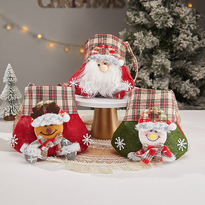 Weihnachtsmann Dekoration Brehn